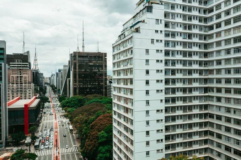 Studio Na Av. Paulista São Paulo Exteriér fotografie
